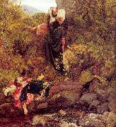Paton, Sir Joseph Noel The Bluidie Tryst France oil painting artist